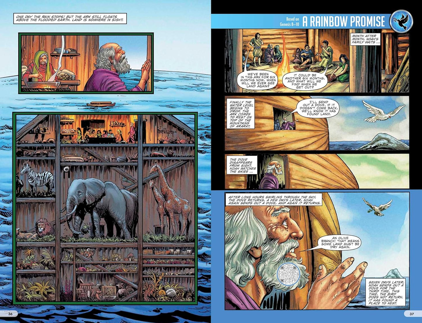 The Action Bible: Faith in Action Edition