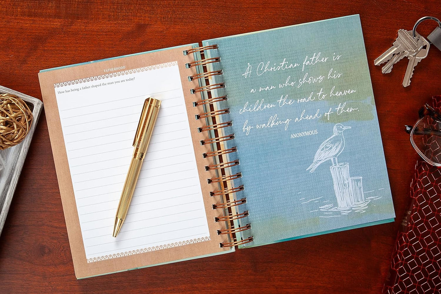 The Story of Dad: A guided memoir and family keepsake book Hardcover