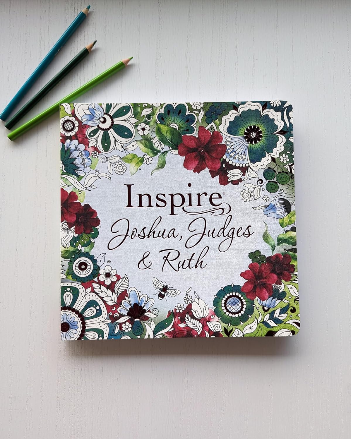 Inspire: Joshua, Judges & Ruth By: Tyndale