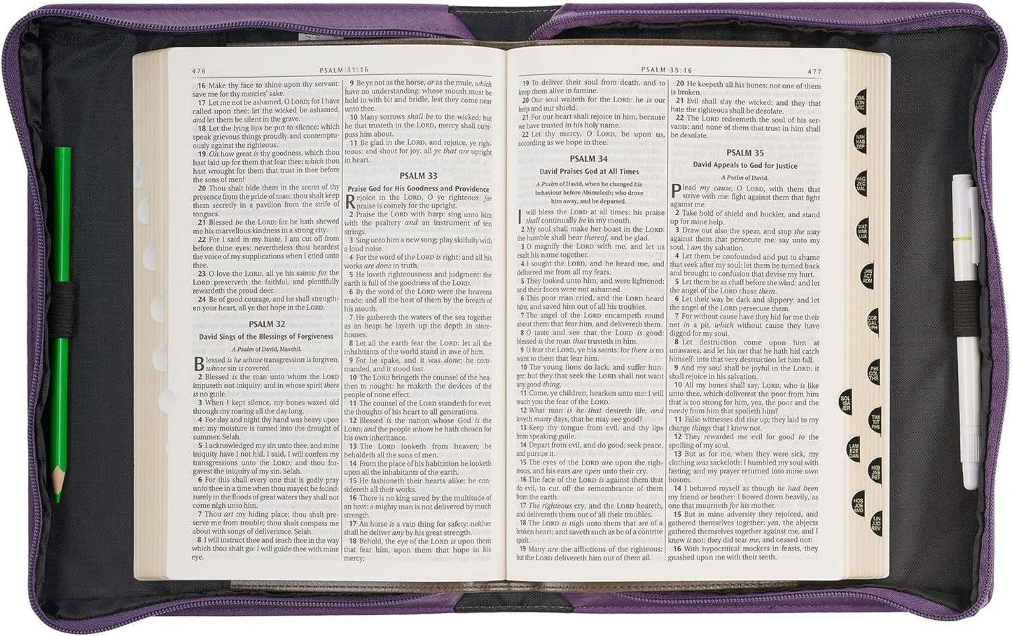STRENGTH & DIGNITY Bible Cover Prov 31:25