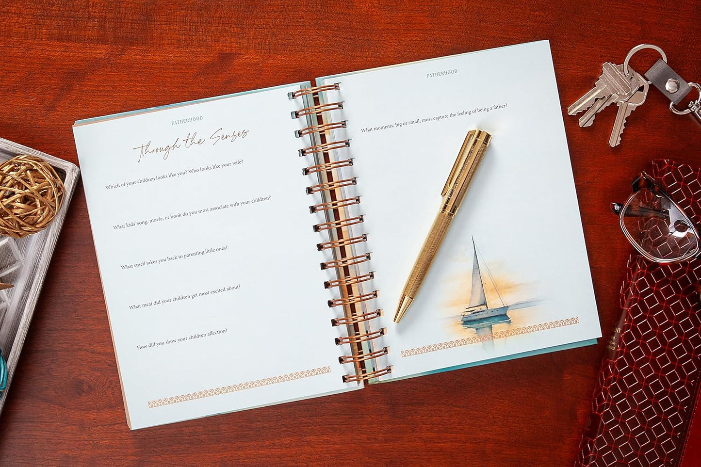 The Story of Dad: A guided memoir and family keepsake book Hardcover
