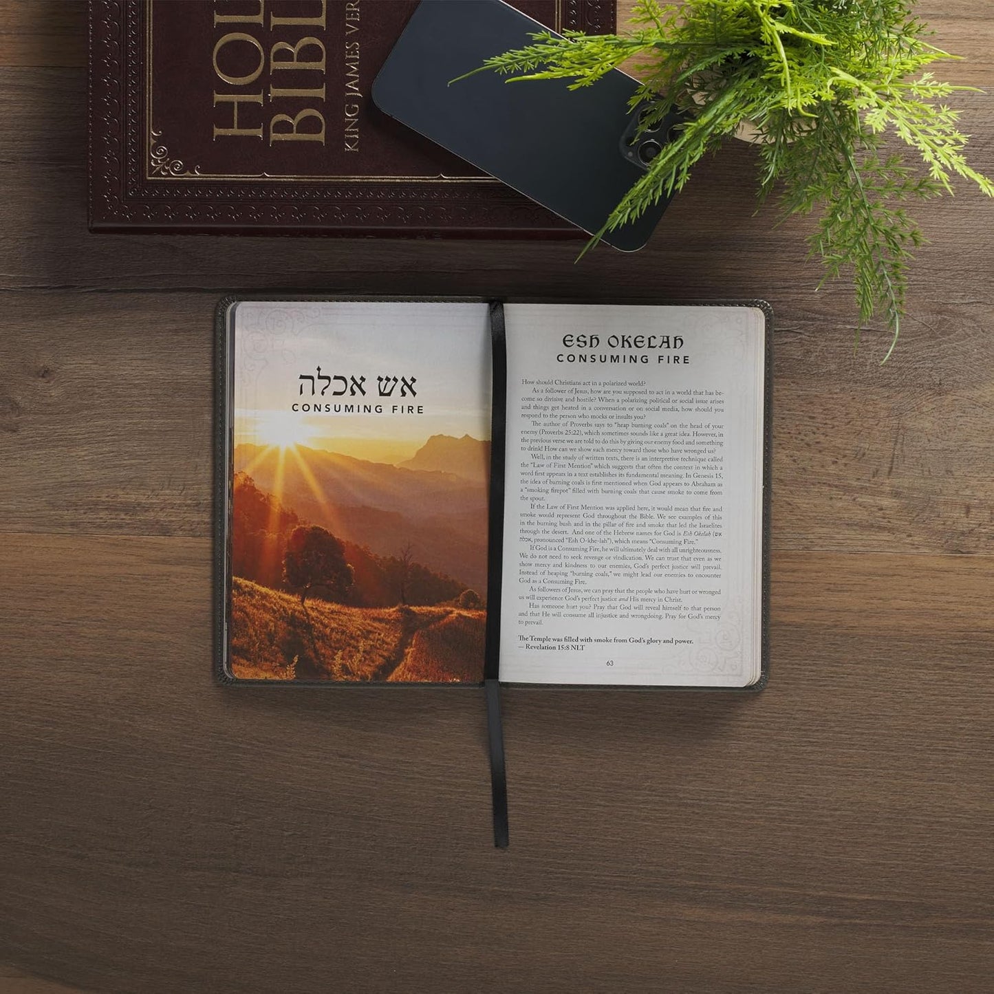 52 Names of God in Hebrew Every Christian Should Know Imitation Leather