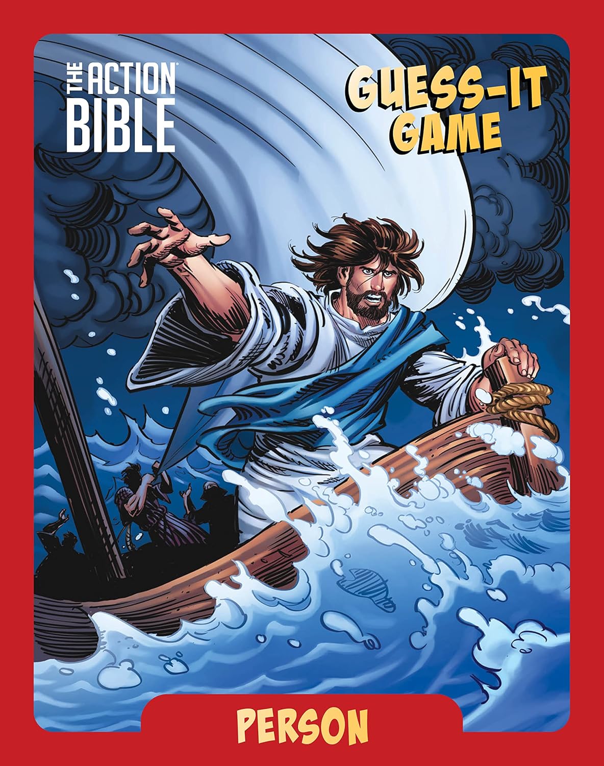 The Action Bible Guess-It Game Cards
