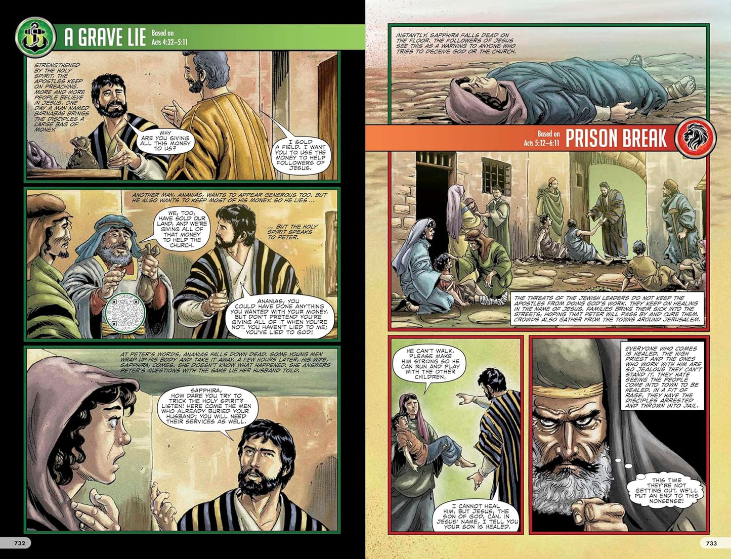 The Action Bible: Faith in Action Edition
