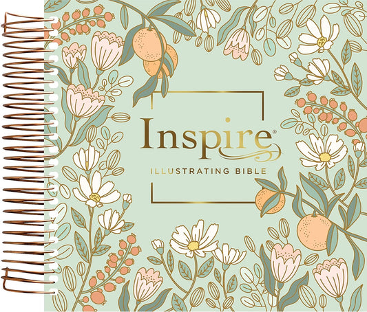 NLT DaySpring Inspire Illustrating Bible, Filament Enabled by Tyndale  and DaySpring