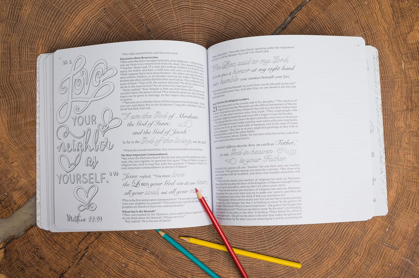 Inspire: Matthew & Mark (Softcover): Coloring & Creative Journaling through Matthew & Mark