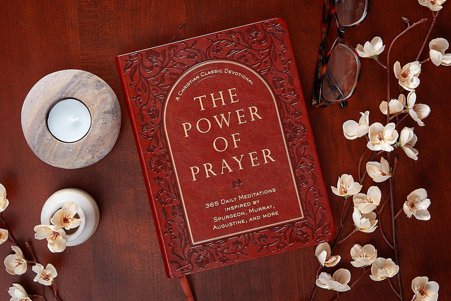 365 Daily Meditations inspired by Spurgeon, Murray, Augustine, and more.