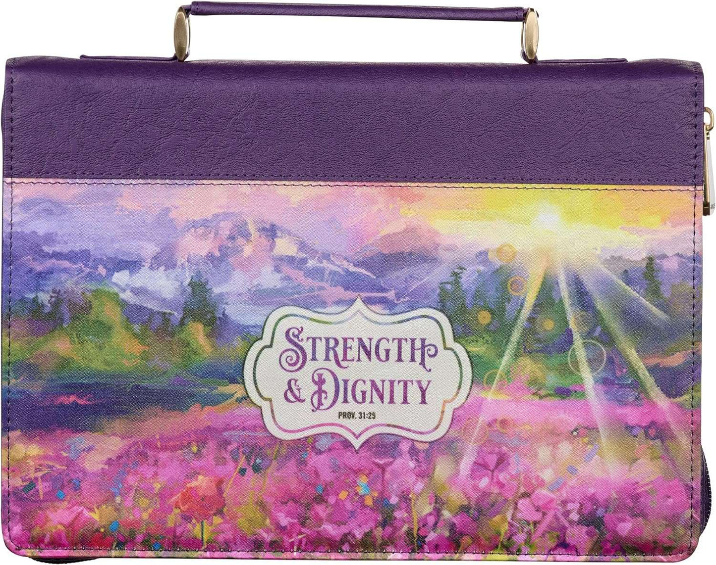 STRENGTH & DIGNITY Bible Cover Prov 31:25