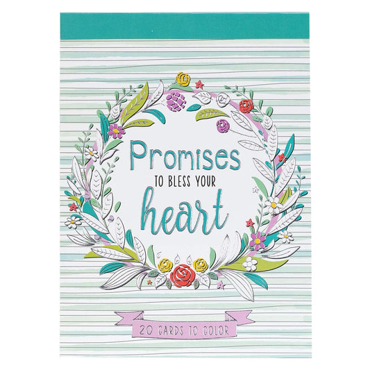 Promises To Bless Your Heart - 20 Inspirational and Exquisitely Designed Cards