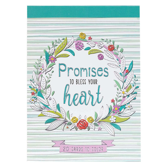 Promises To Bless Your Heart - 20 Inspirational and Exquisitely Designed Cards