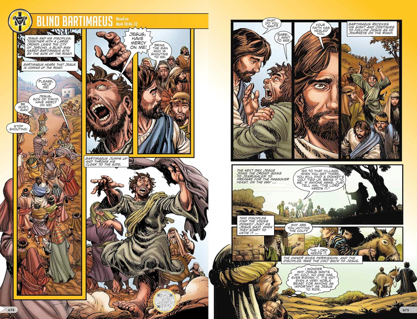 The Action Bible: Faith in Action Edition
