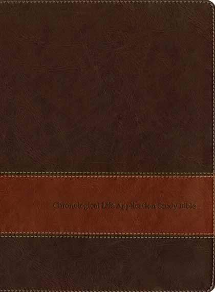 NLT Chronological Life Application Study Bible