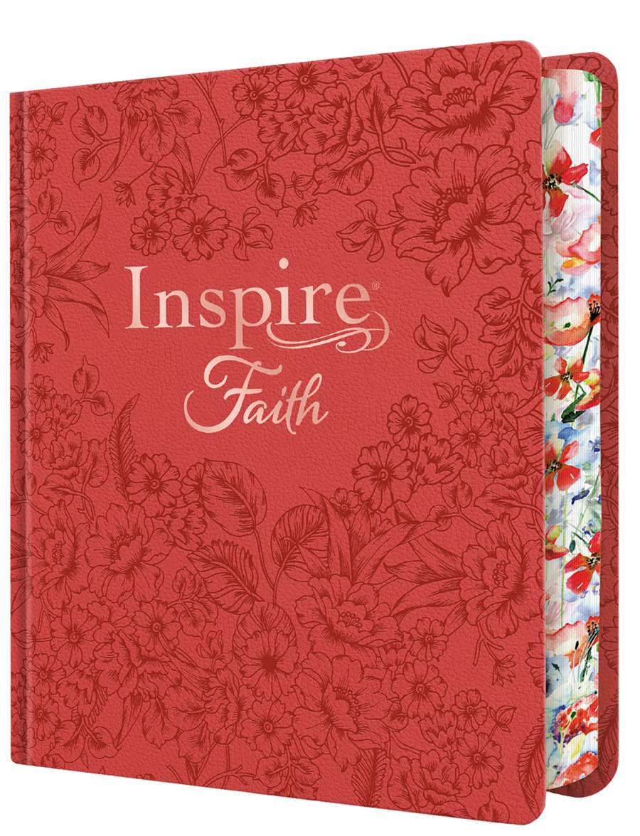 Inspire FAITH Bible NLT, Filament Enabled The Bible for Coloring & Creative Journaling