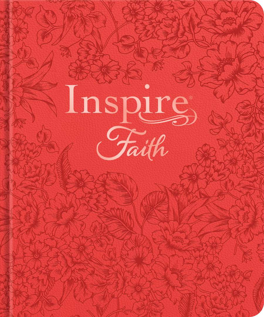 Inspire FAITH Bible NLT, Filament Enabled The Bible for Coloring & Creative Journaling
