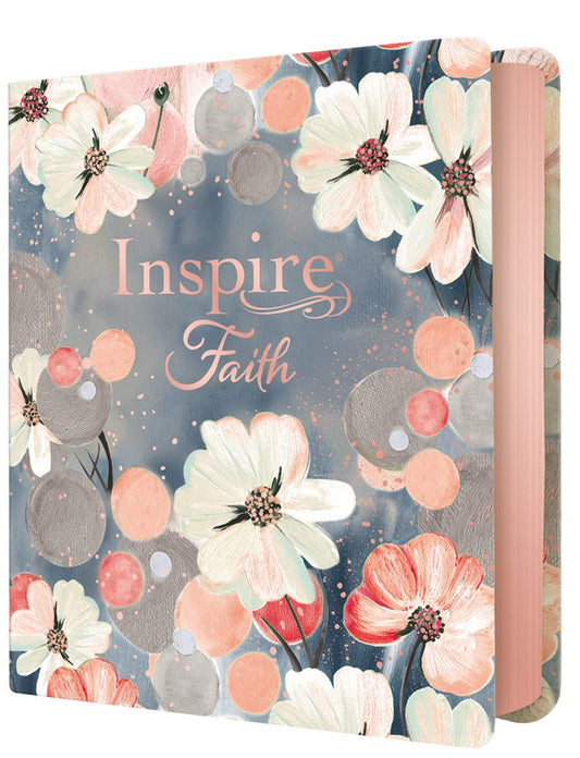 Inspire FAITH Bible NLT, Filament Enabled The Bible for Coloring & Creative Journaling