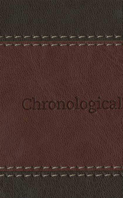 NLT Chronological Life Application Study Bible