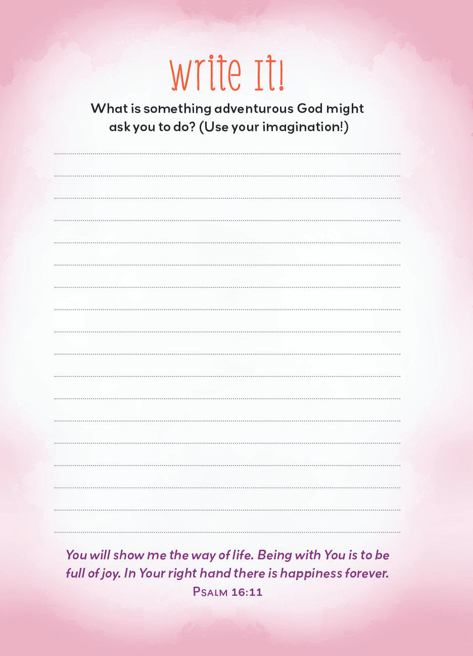 A to Z Devotional Journal and Sketchbook for Courageous Girls