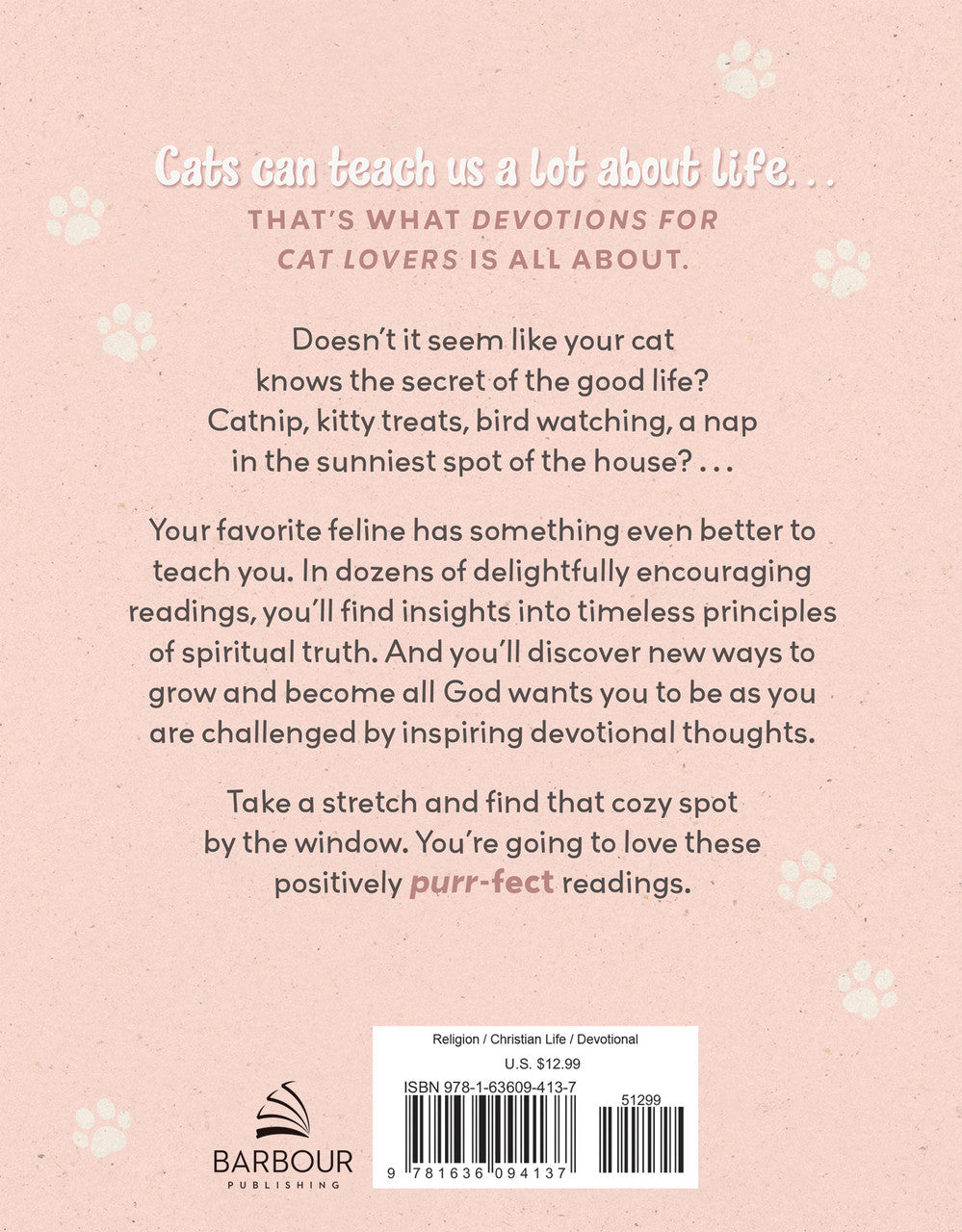 Devotions for Cat Lovers