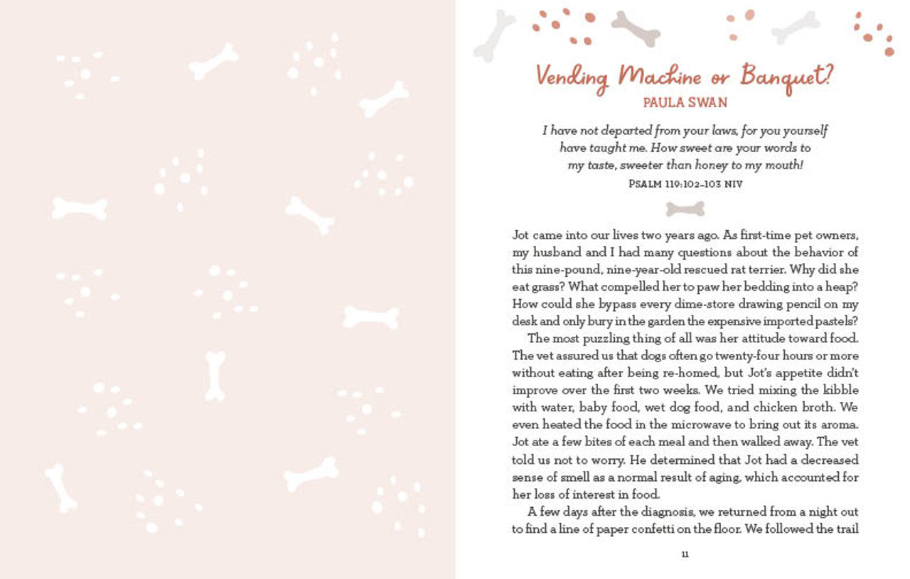 Devotions for Dog Lovers Paperback