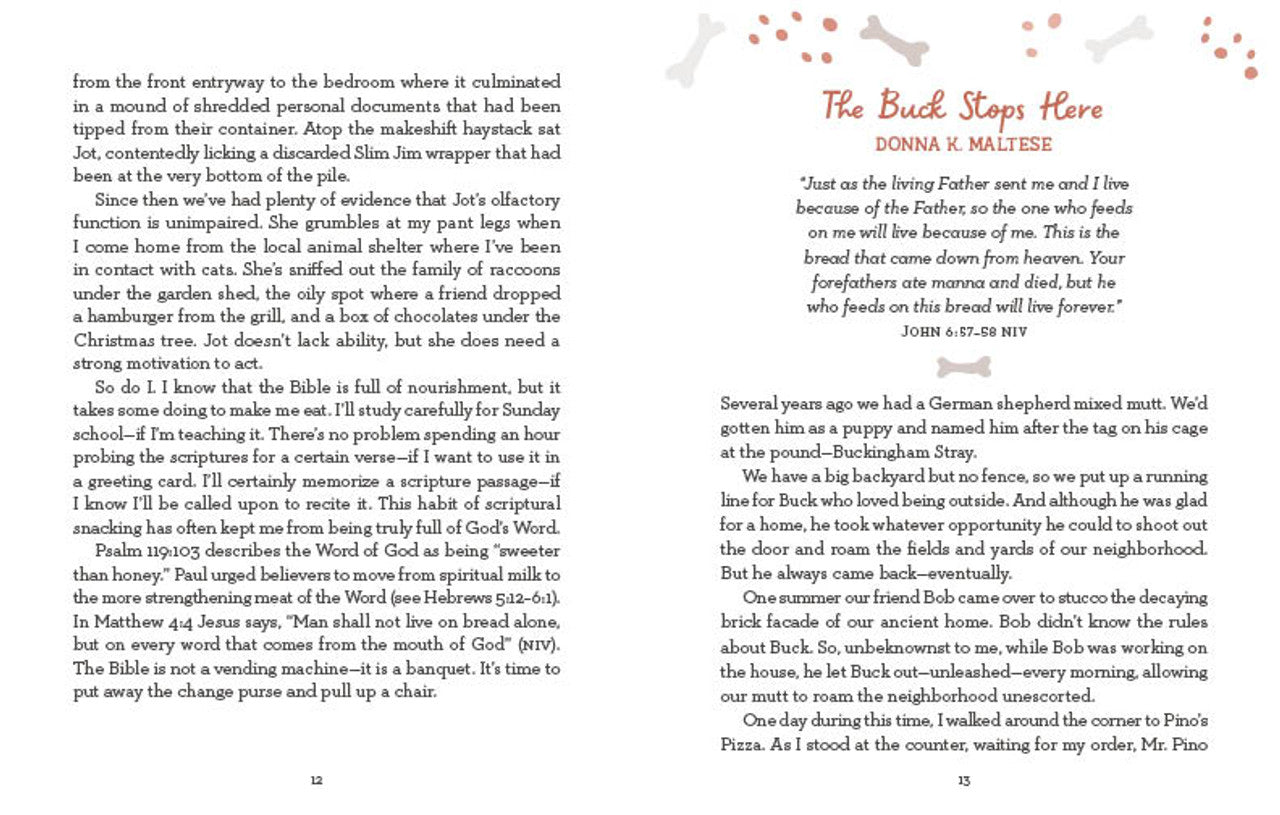 Devotions for Dog Lovers Paperback