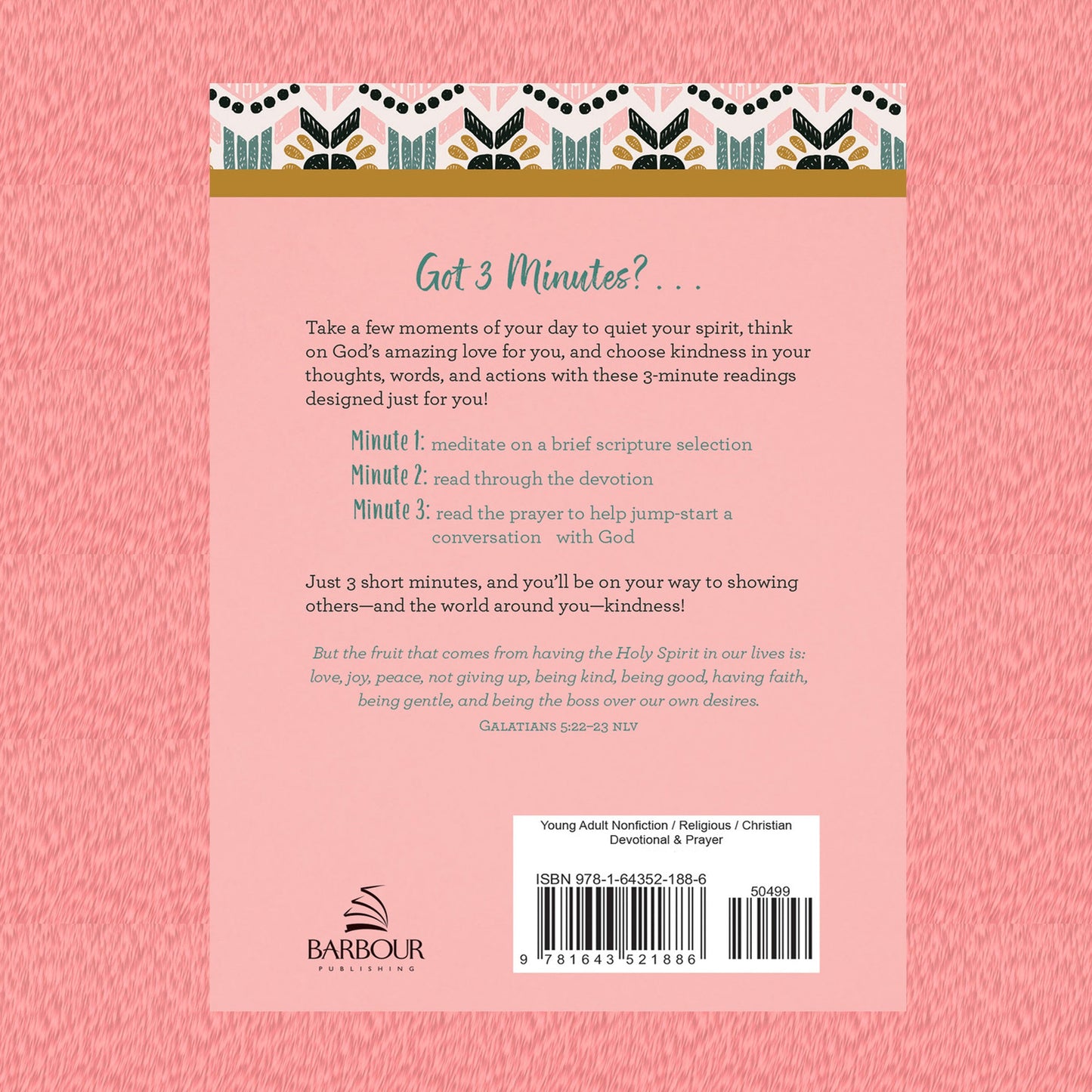Choose Kindness: 3-Minute Devotions for Teen Girls