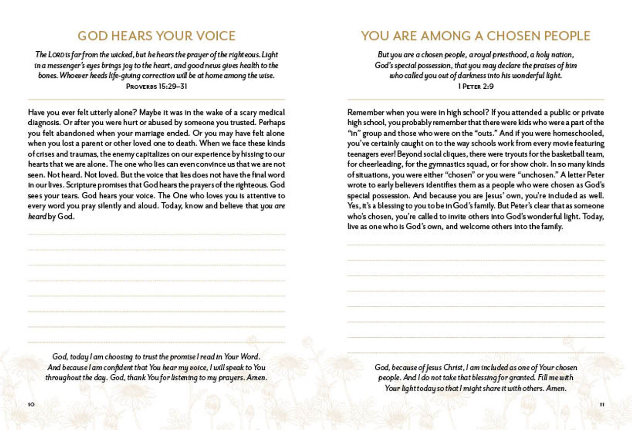God Calls You Worthy: A Devotional Journal for Women