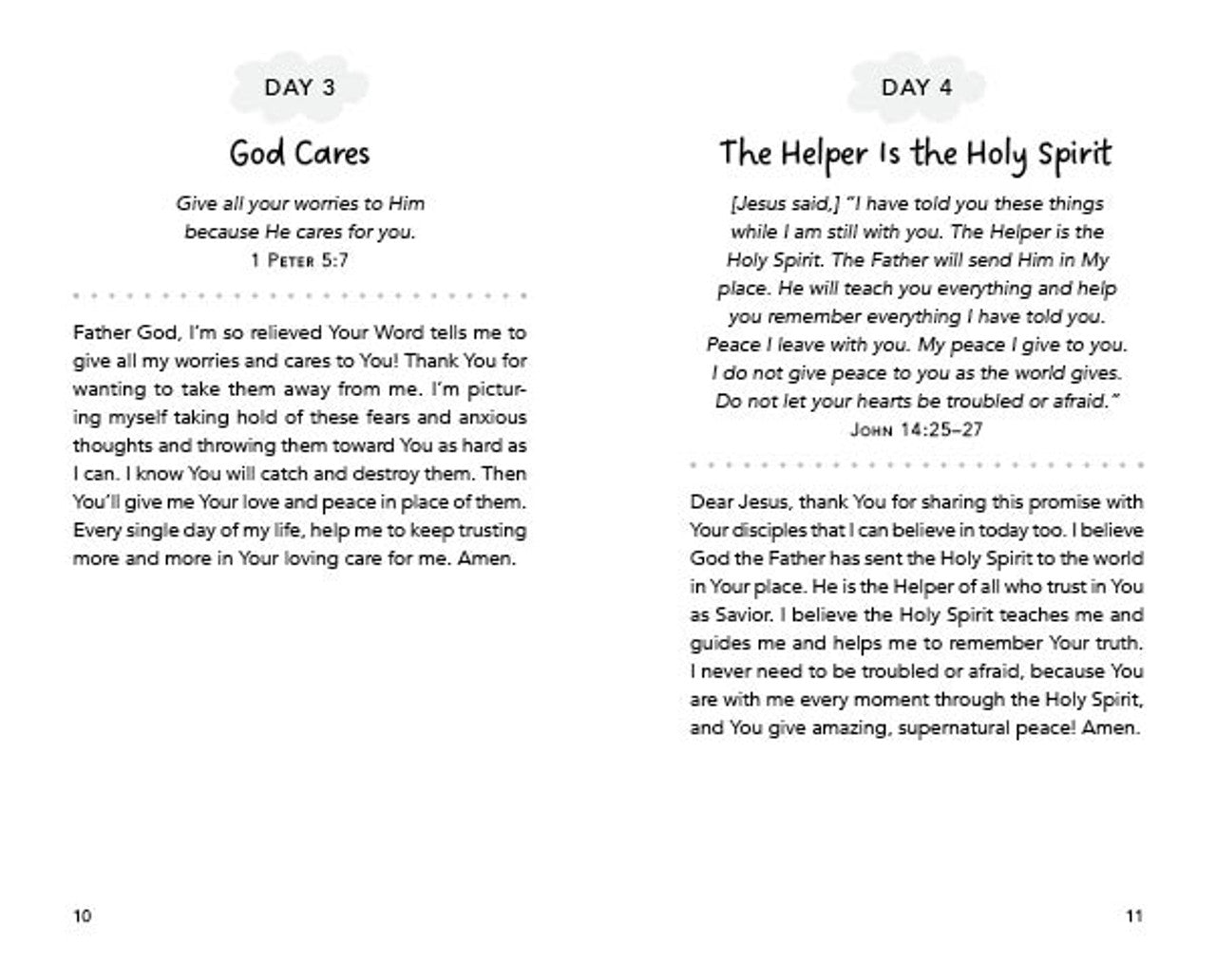 Prayers and Promises for Boys