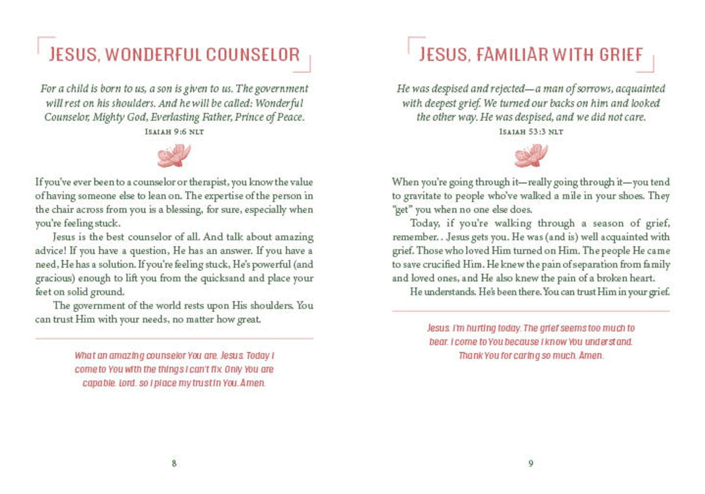 3 Minutes with Jesus: 180 Devotions for Women