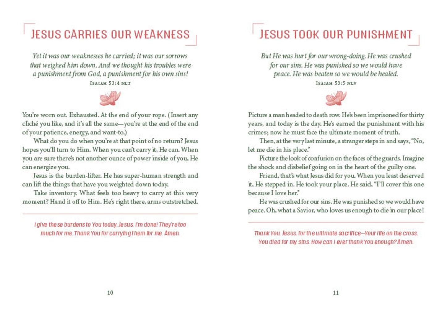 3 Minutes with Jesus: 180 Devotions for Women