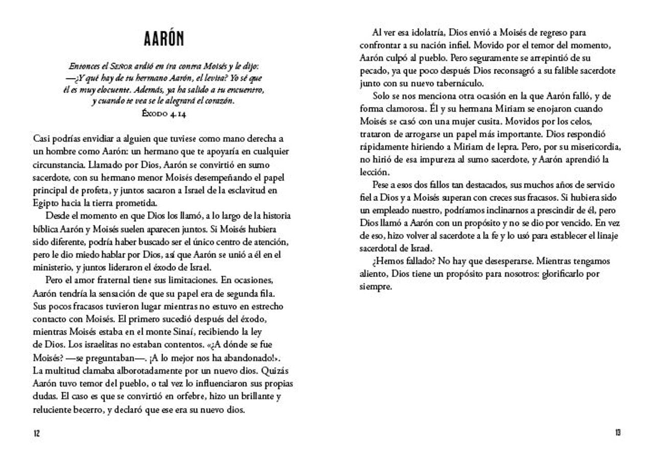 Los 100 hombres principales de la Biblia (The Top 100 Men of the Bible - Hardback edition)