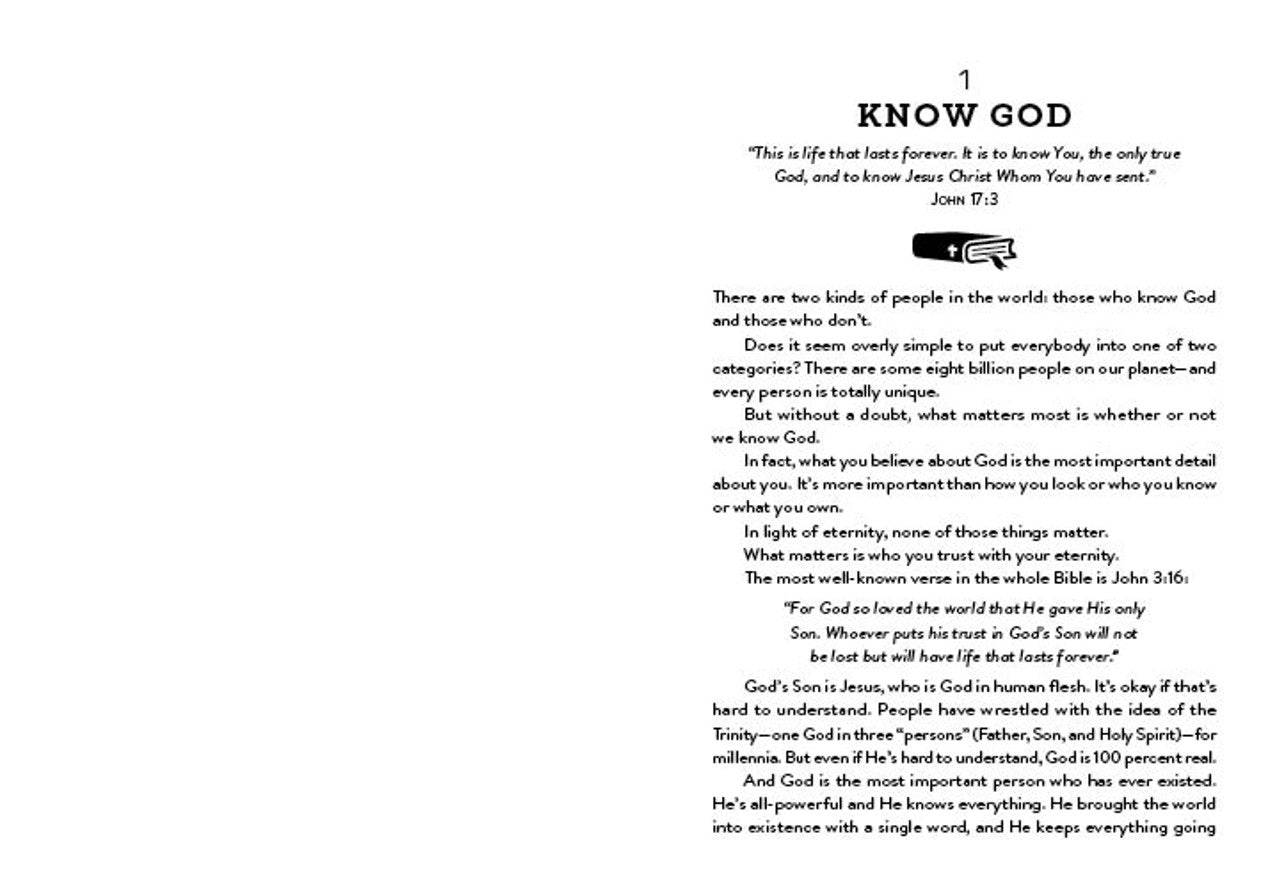 Know Your Bible Devotions for Teen Guys