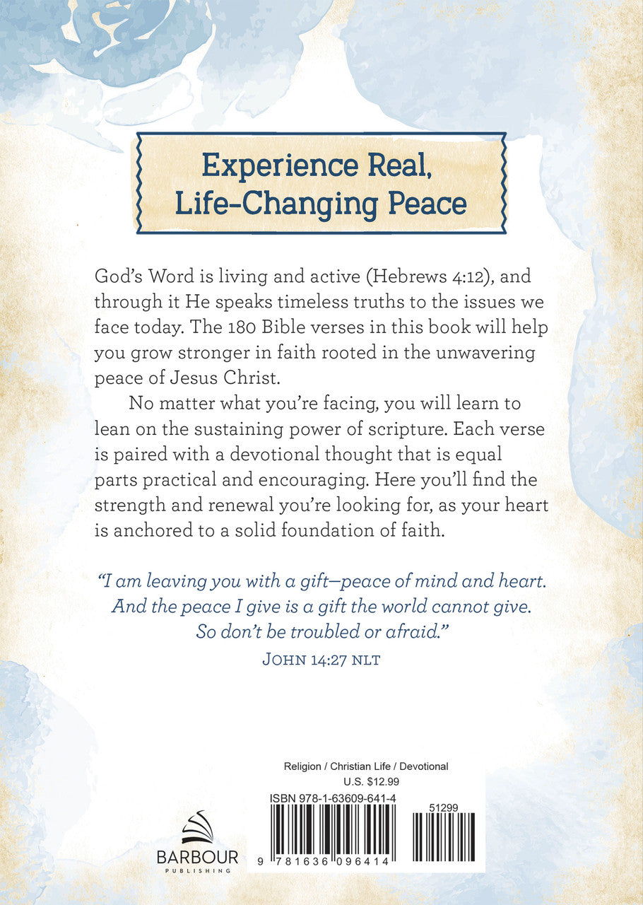 180 Bible Verses to Experience Peace