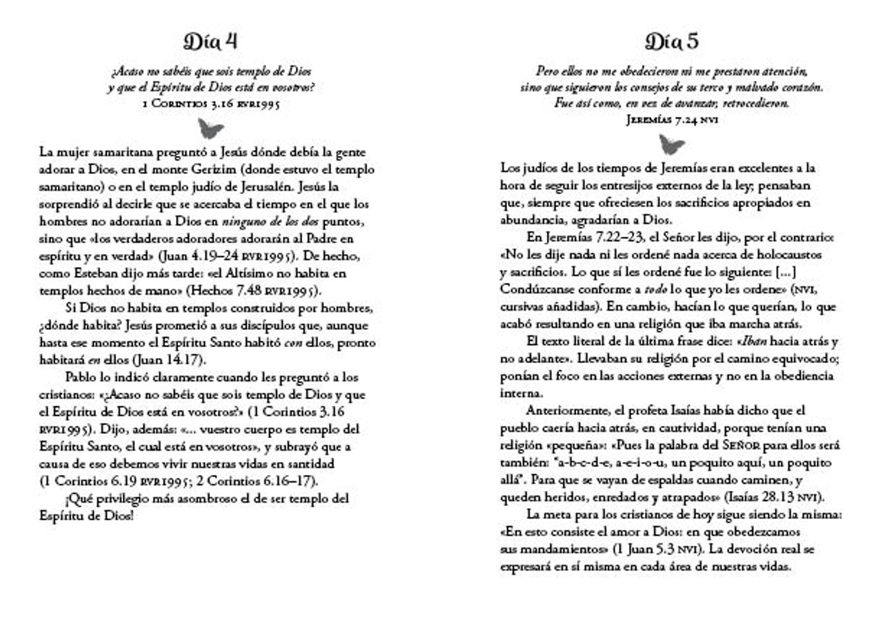 365 versículos alentadores de la Biblia [365 Encouraging Verses of the Bible]