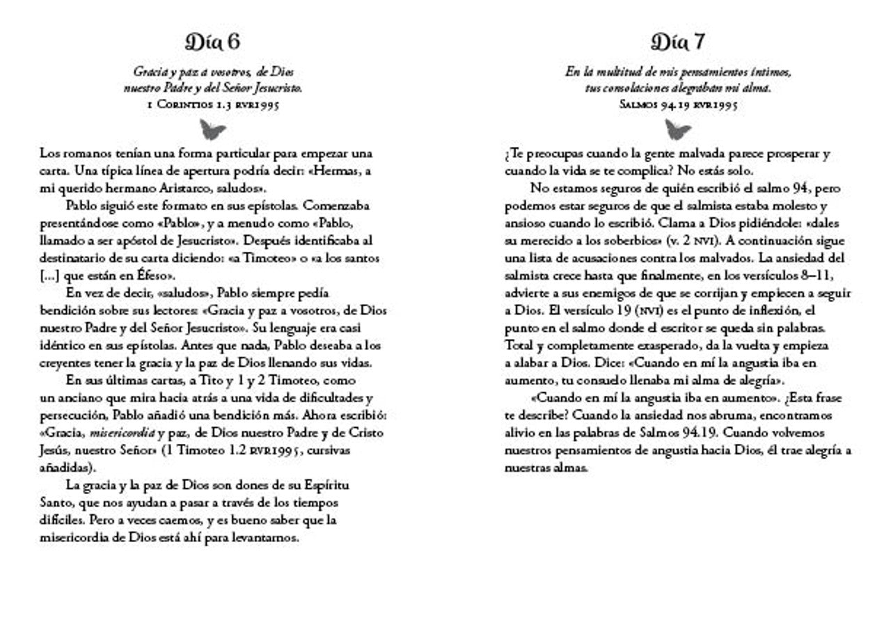 365 versículos alentadores de la Biblia [365 Encouraging Verses of the Bible]