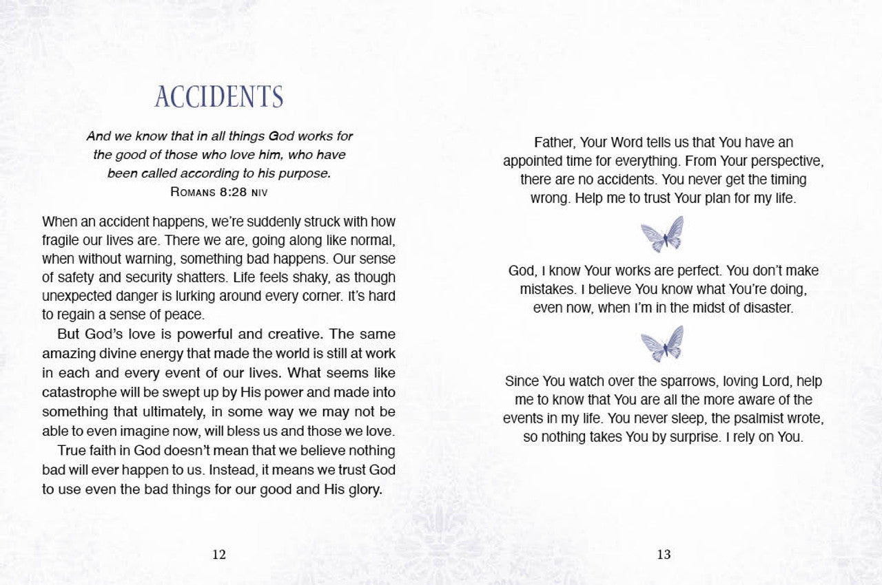 Prayers for Difficult Times: When You Don't Know What to Pray - Large Print