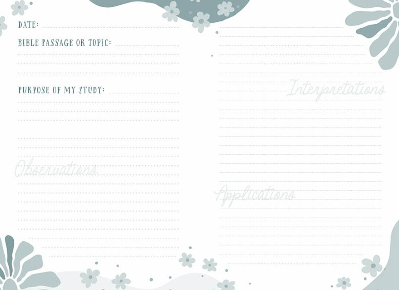 Taking Your Time Through the Bible Journal Spiral-bound