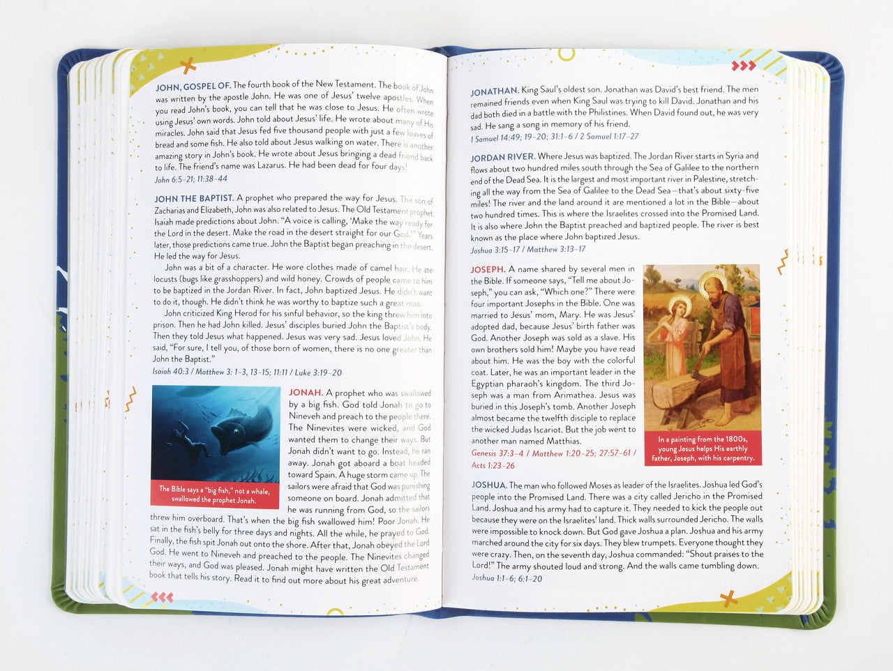 One-Minute Bible for Kids [boys' cover]