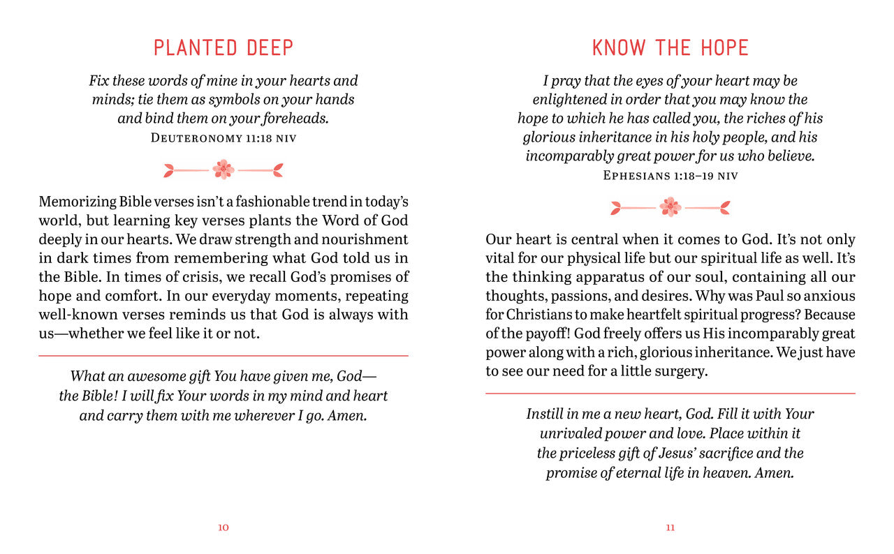 3-Minute Devotions for Women Large Print: 180 Inspirational Readings for Her Heart