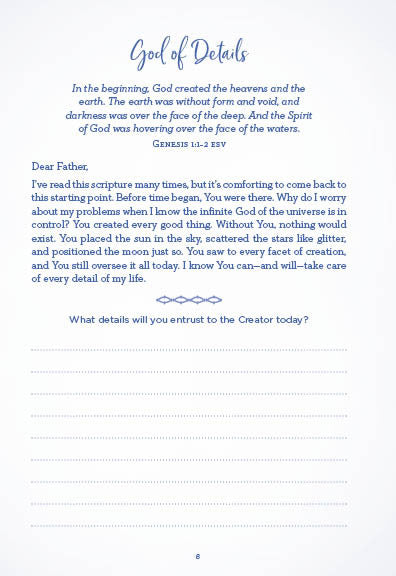 MY PRAYER JOURNAL: 3-MINUTE PRAYERS FOR  THE WORRIE