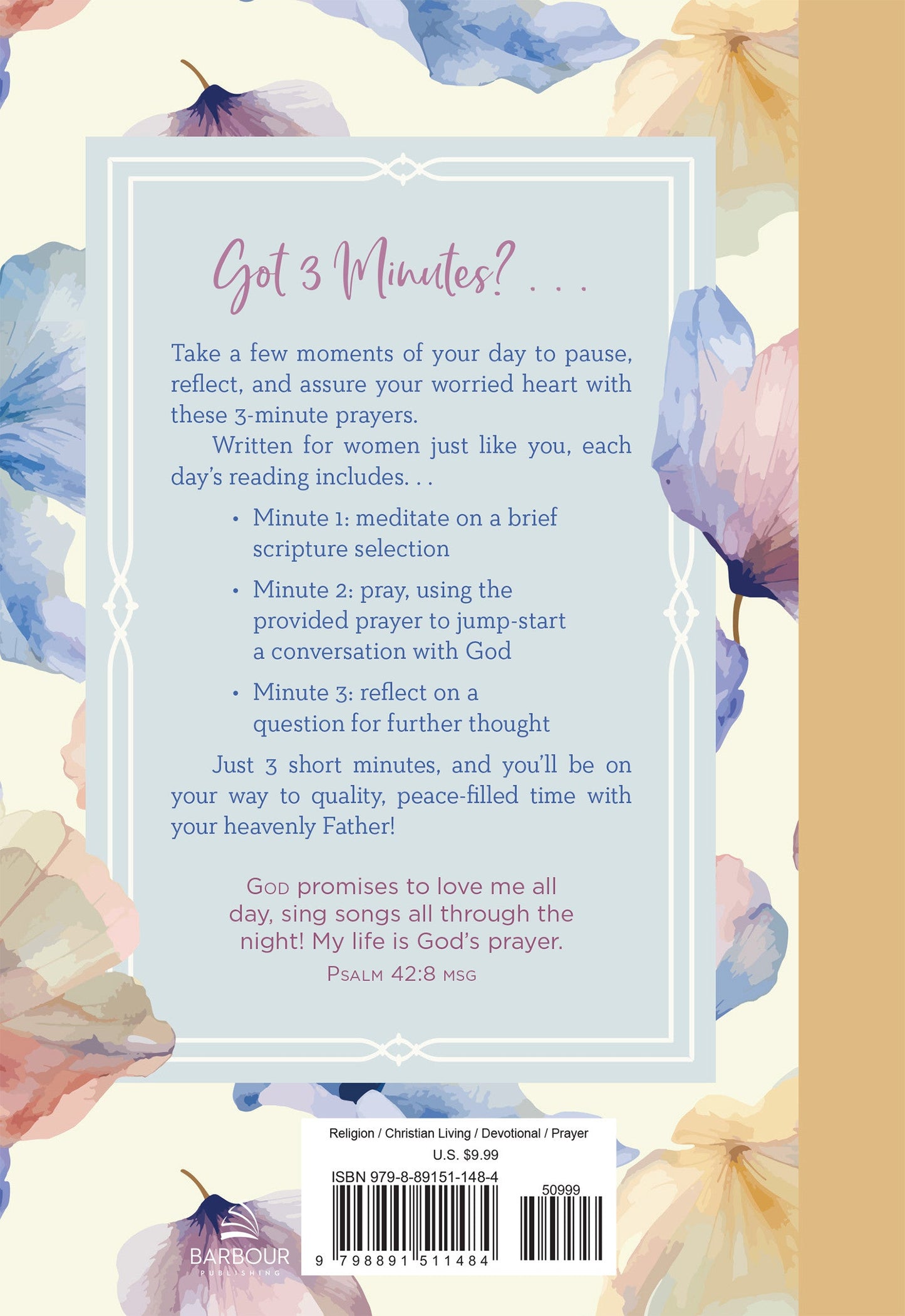 MY PRAYER JOURNAL: 3-MINUTE PRAYERS FOR  THE WORRIE