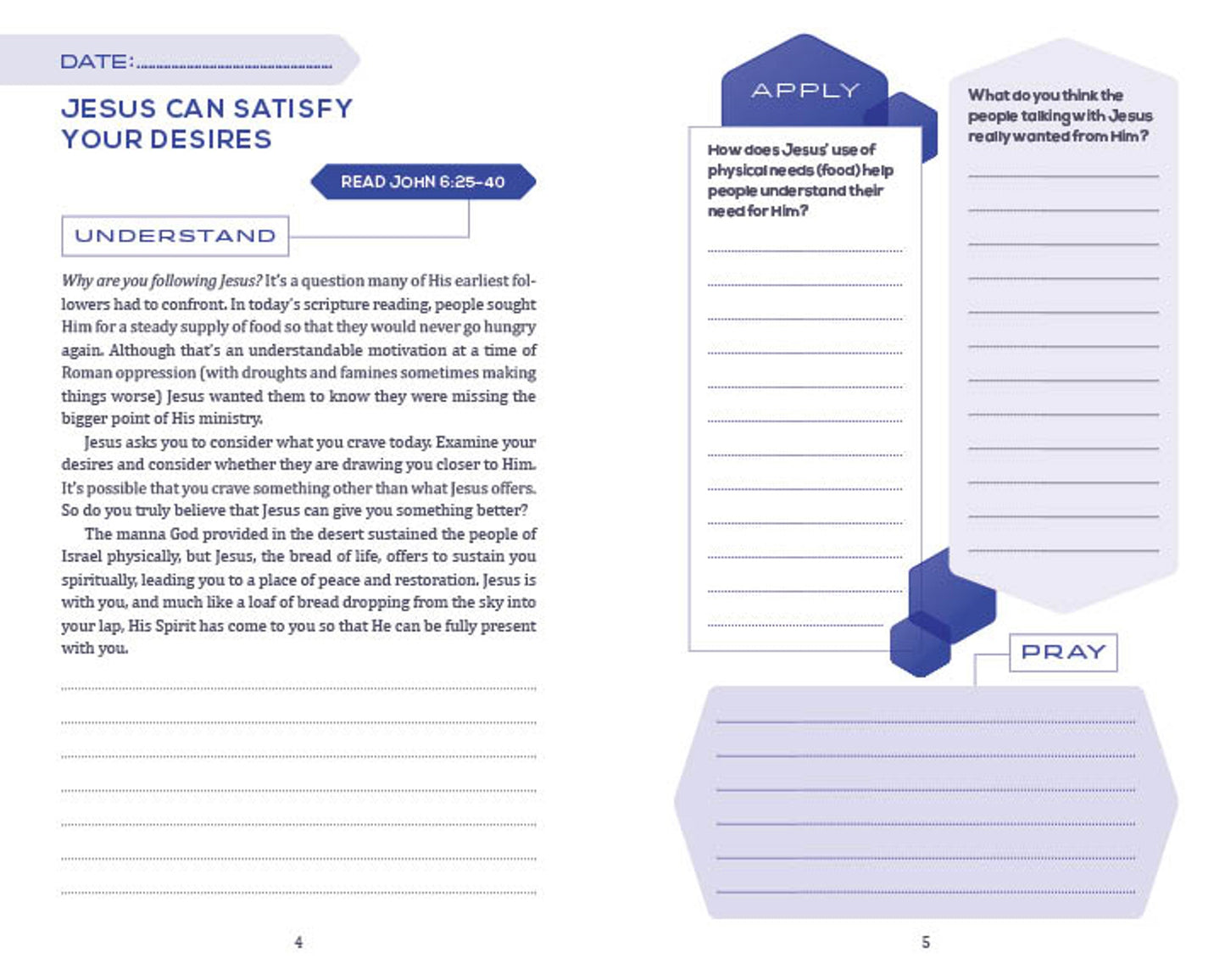 The 5-Minute Bible Study Map for Men