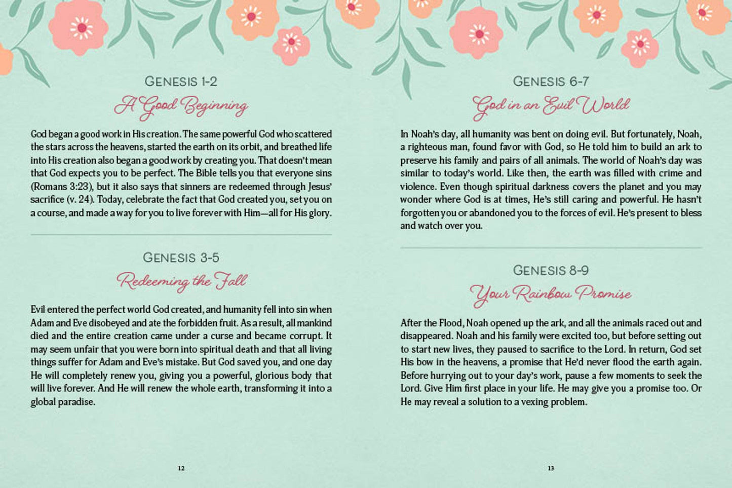 The 5-Minute Bible Reading Plan and Devotional for Women