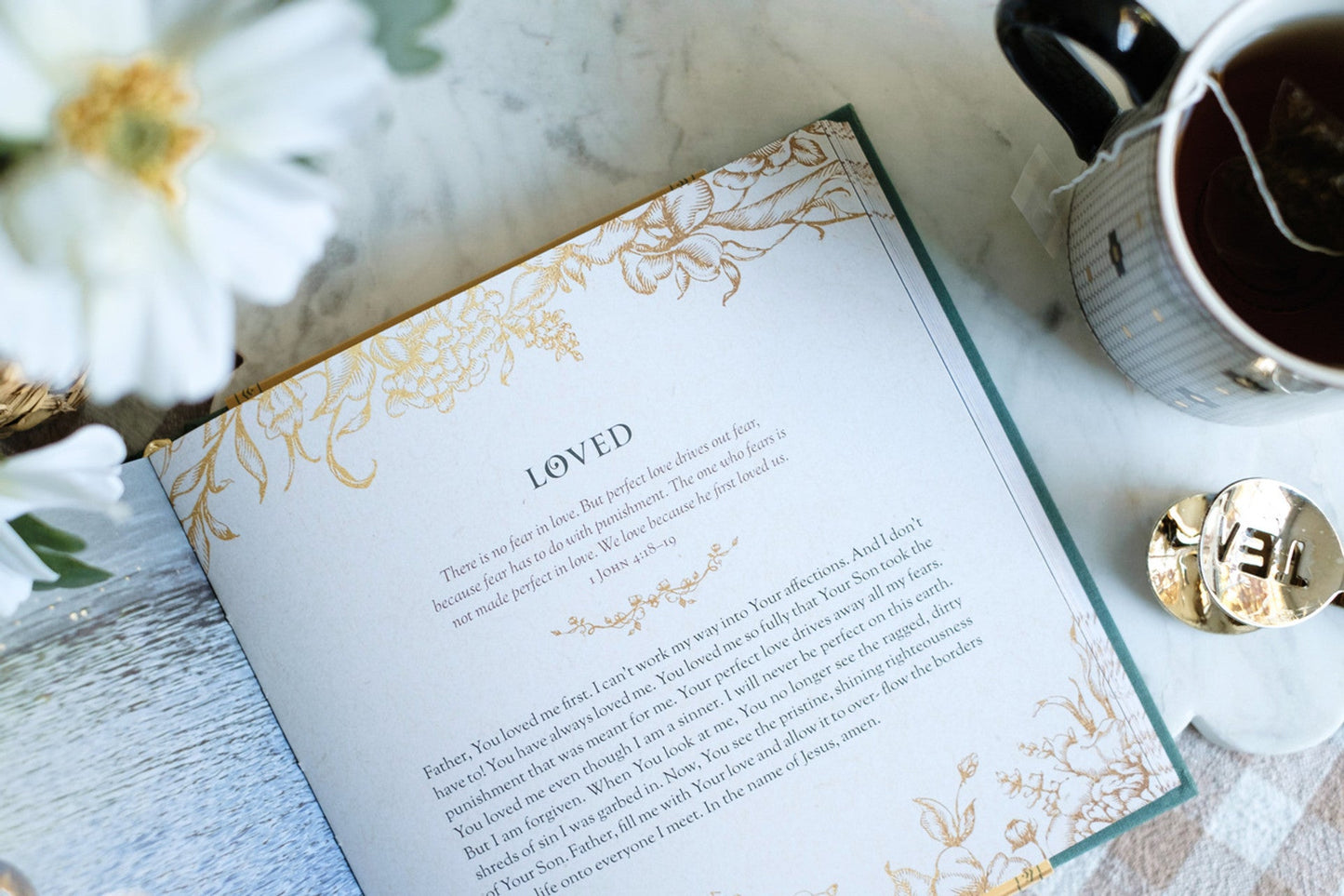 Filled with Hope Devotions and Prayers