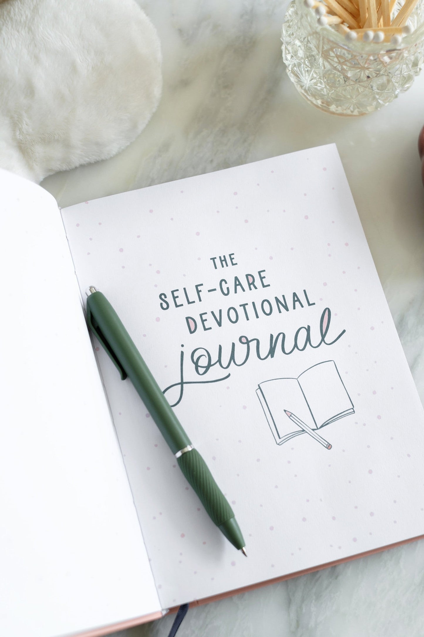 The Self-Care Devotional Journal: 180 Days of Calming Comfort from God's Word