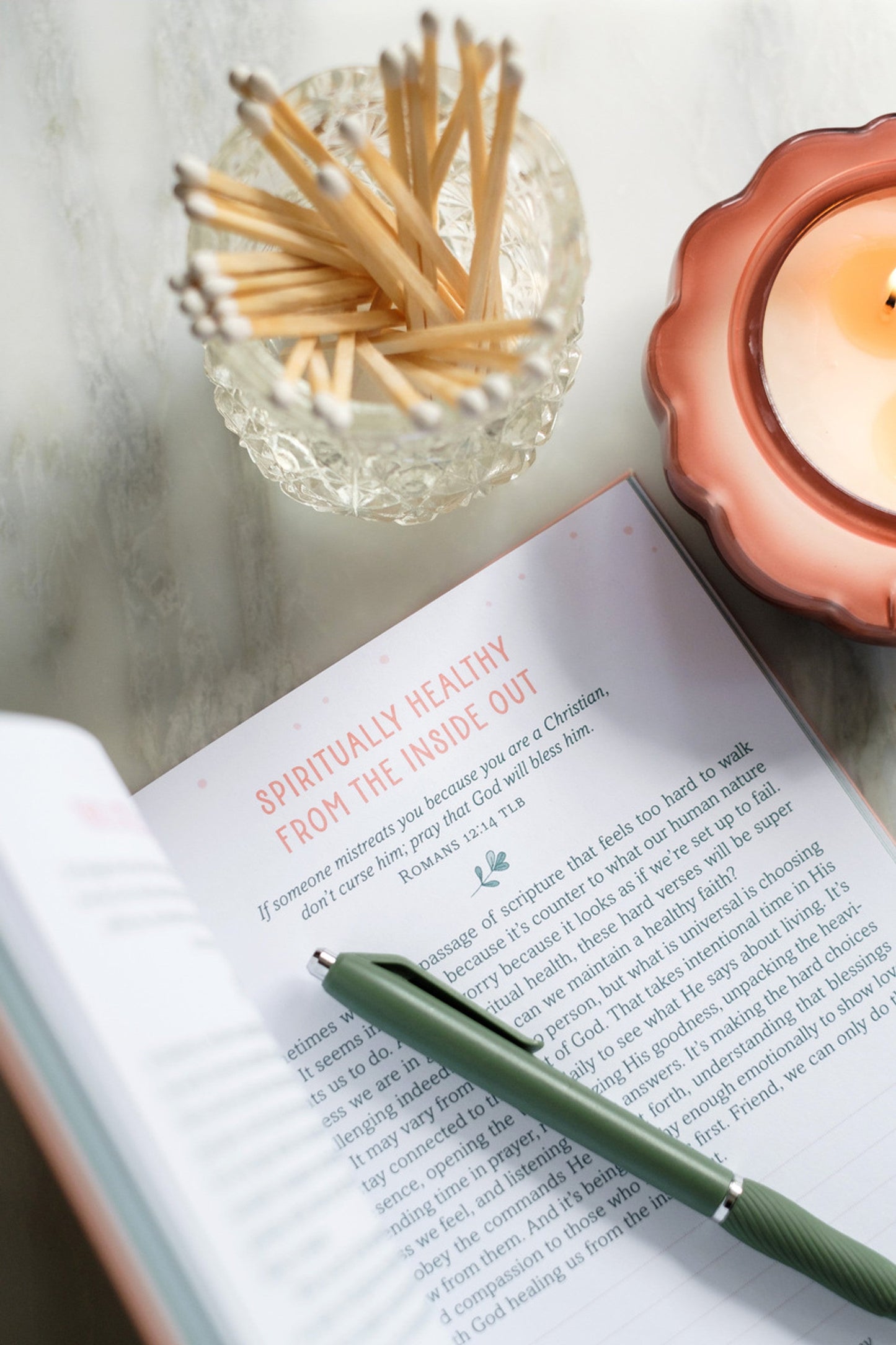 The Self-Care Devotional Journal: 180 Days of Calming Comfort from God's Word