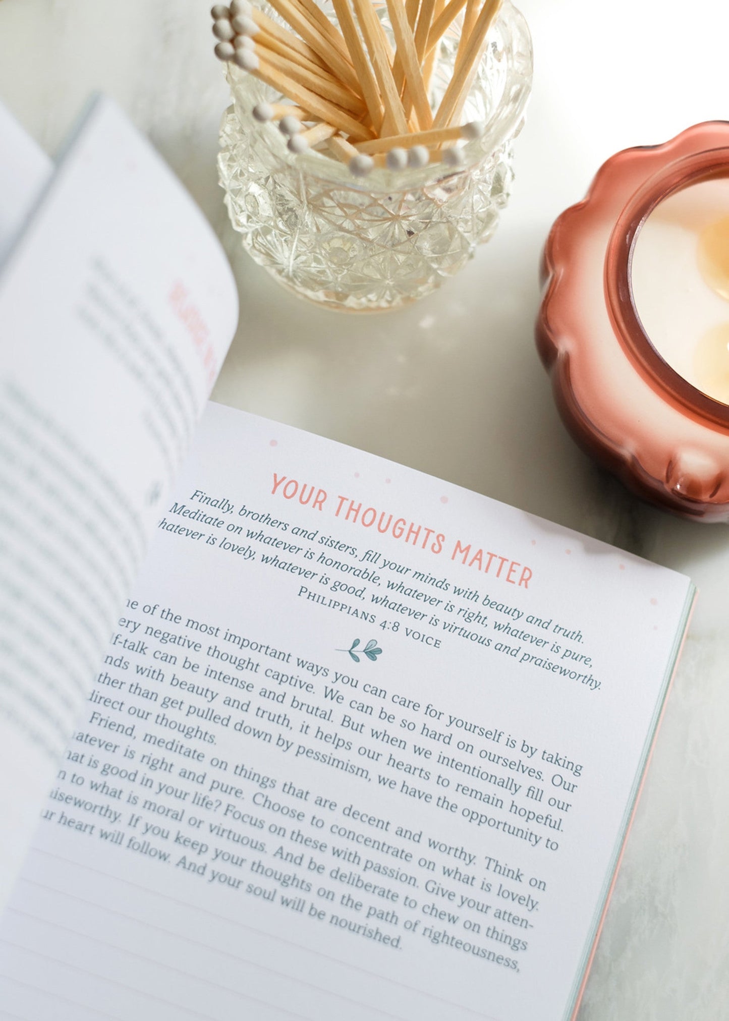 The Self-Care Devotional Journal: 180 Days of Calming Comfort from God's Word