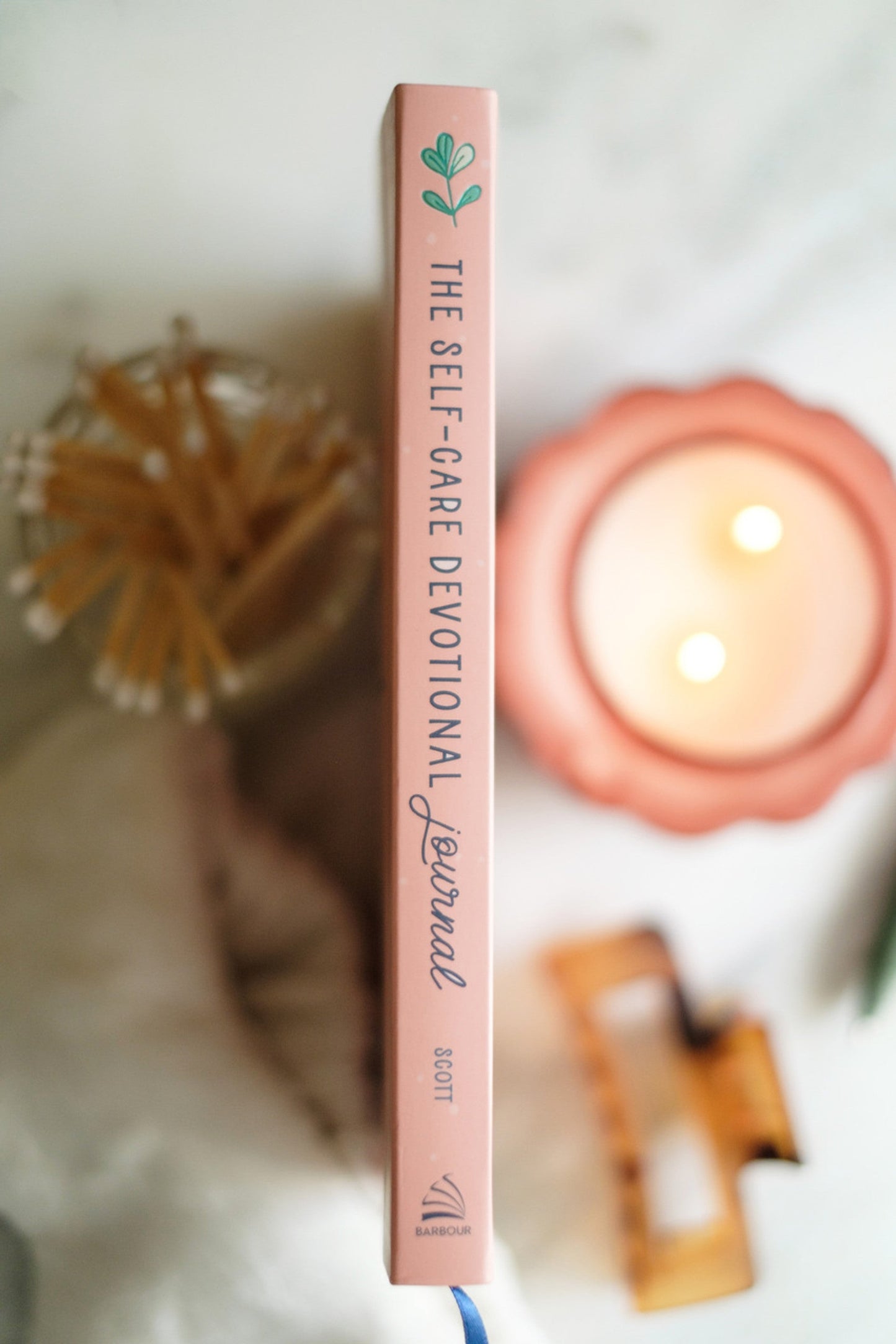 The Self-Care Devotional Journal: 180 Days of Calming Comfort from God's Word