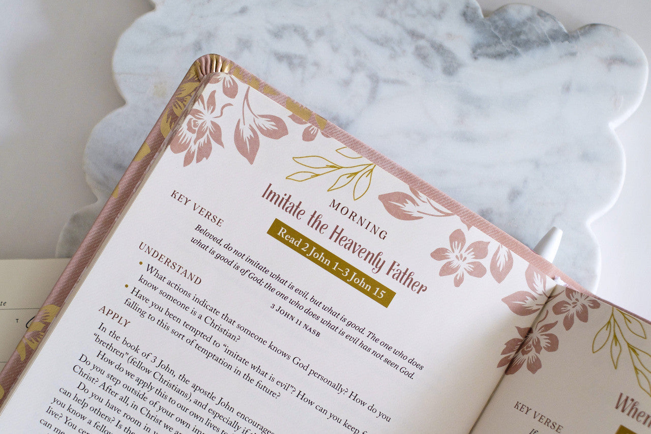 The 5-Minute Bible Study for Women: Morning and Evening Edition