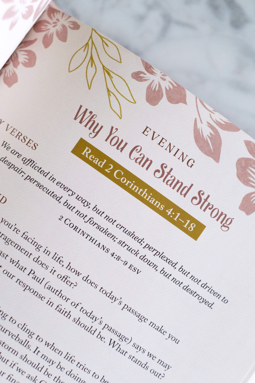 The 5-Minute Bible Study for Women: Morning and Evening Edition
