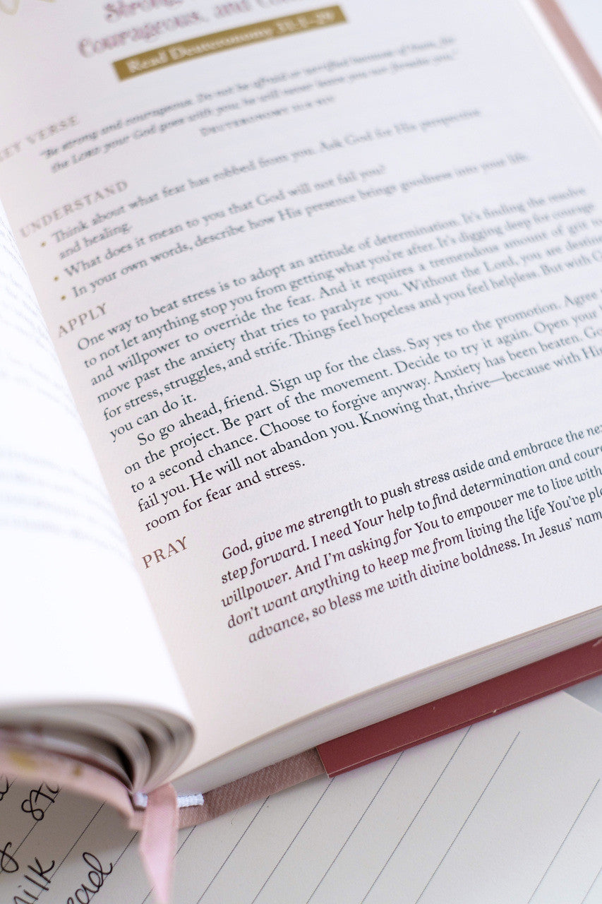 The 5-Minute Bible Study for Women: Morning and Evening Edition